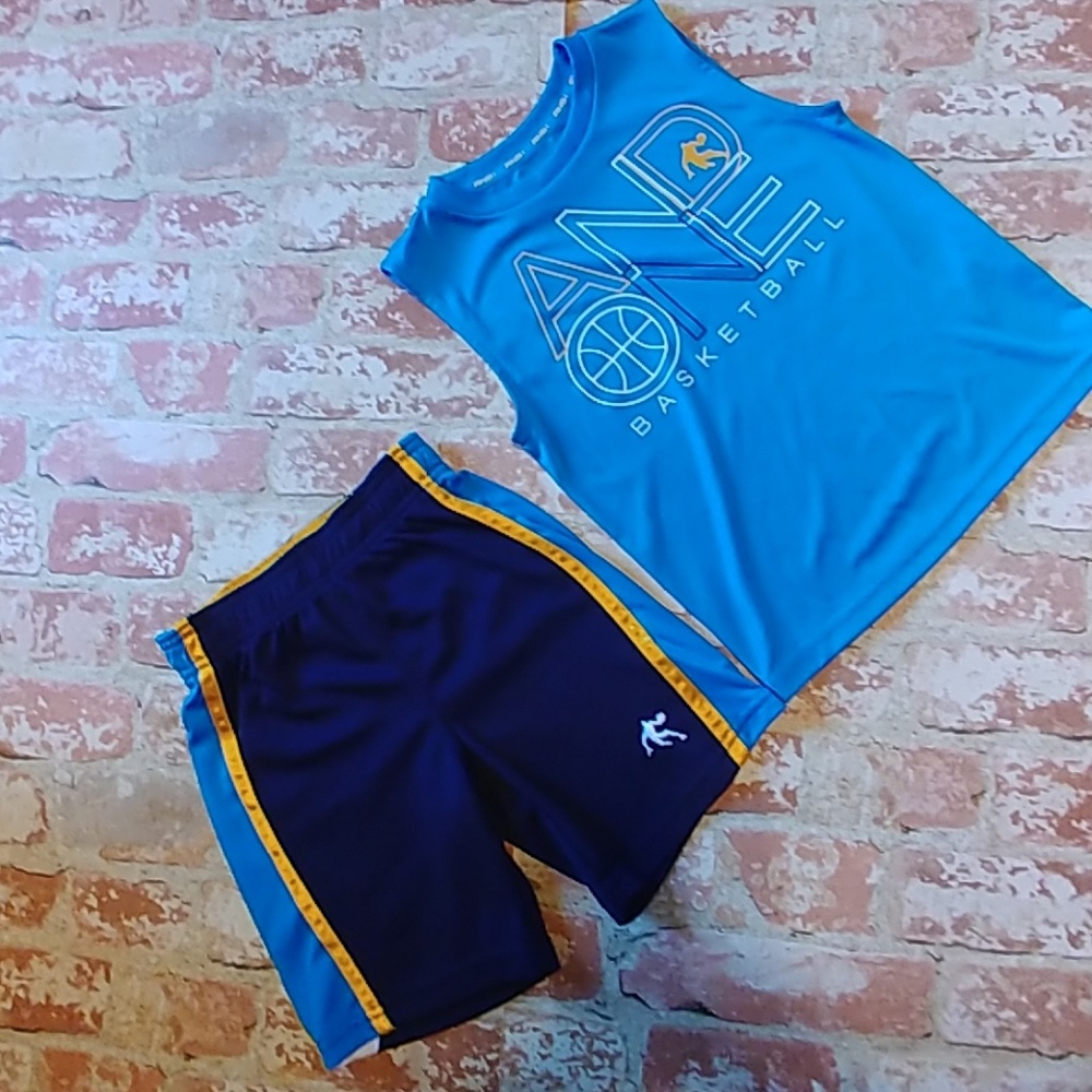 AND1 basketball 2 pc set